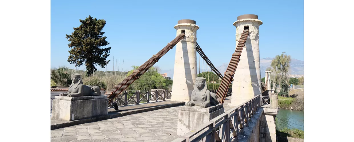 Ponte Real Ferdinando II di Borbone sul Garigliano