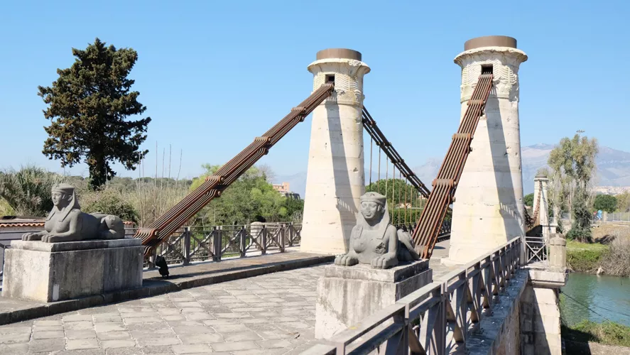 Ponte Real Ferdinando II di Borbone sul Garigliano