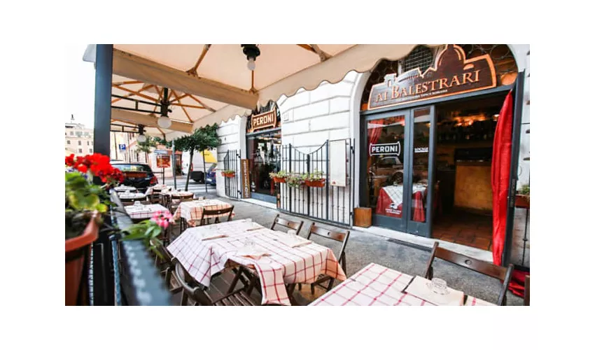 Ai Balestrari a Porta Pia