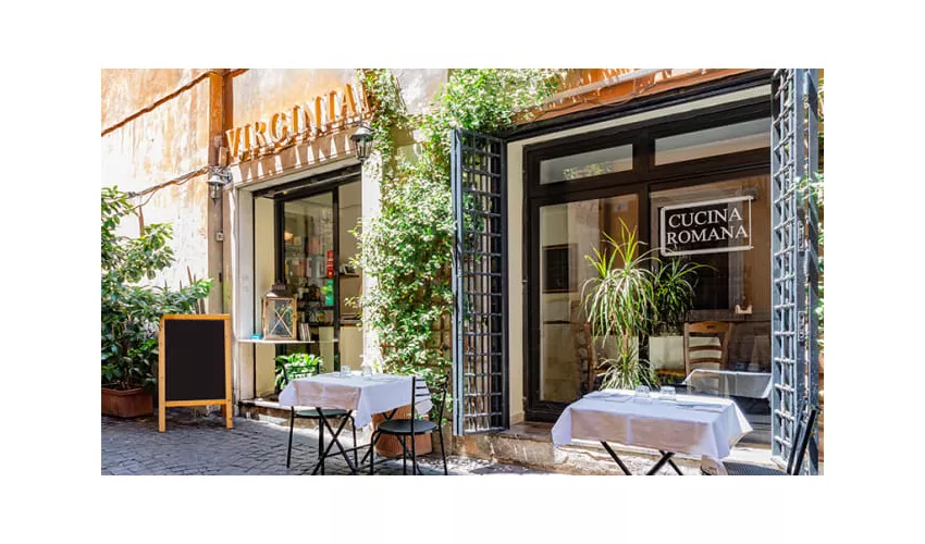 Ristorante Virginiae - Cucina Tipica Romana
