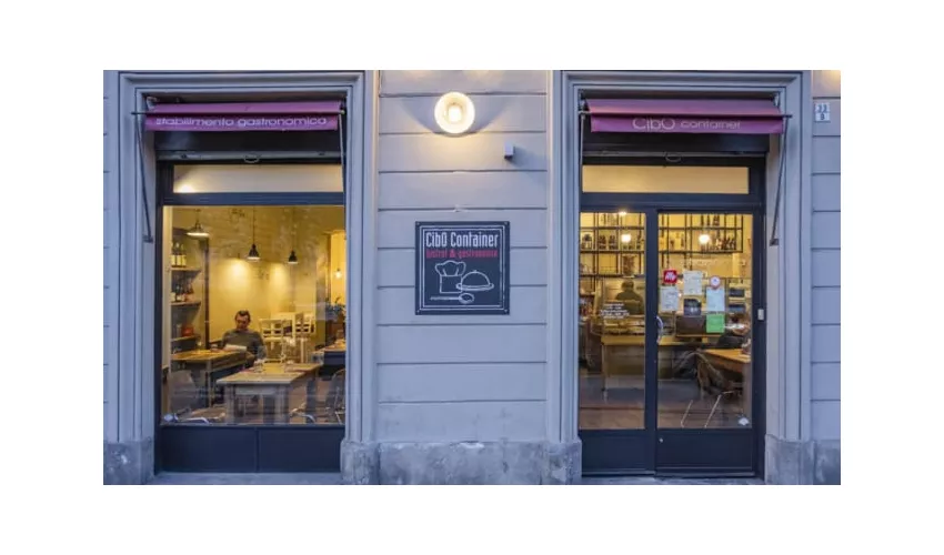 Ristorante Cibo Container