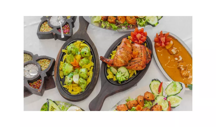 Dawat Ristorante indiano Torino: Specialità indiane