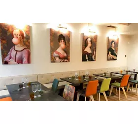 GingerGi VeggiePop restaurant