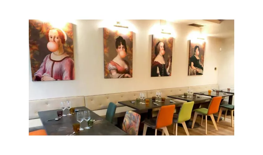 GingerGi VeggiePop restaurant