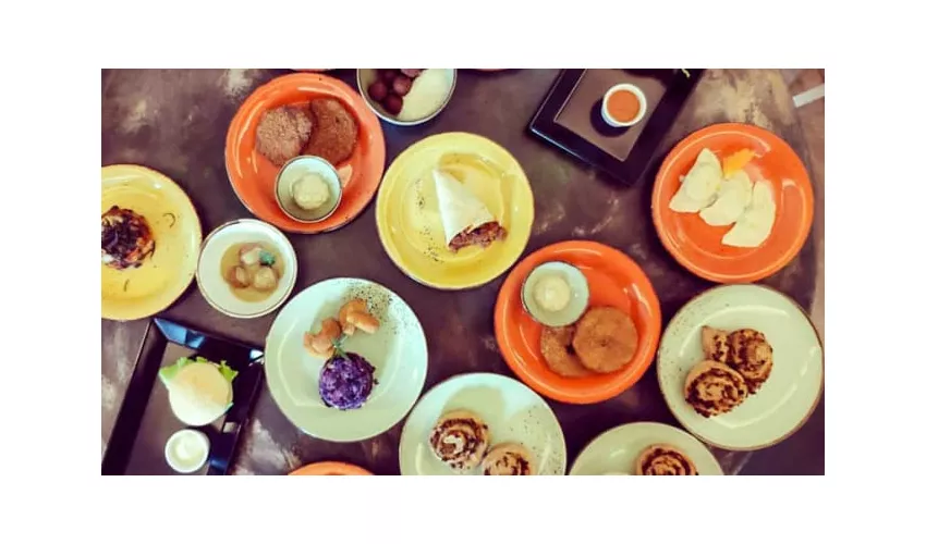 GingerGi VeggiePop restaurant