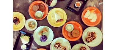 GingerGi VeggiePop restaurant