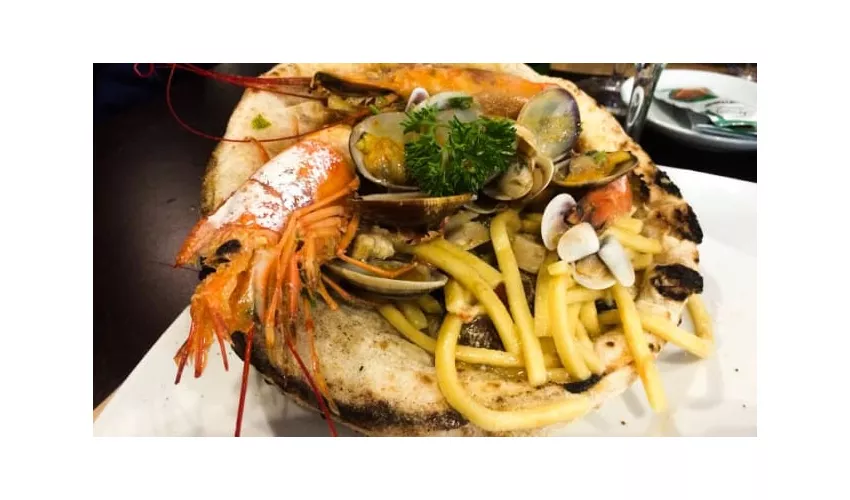 Trattoria Pizzeria Ieri, Oggi, Domani