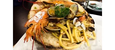 Trattoria Pizzeria Ieri, Oggi, Domani