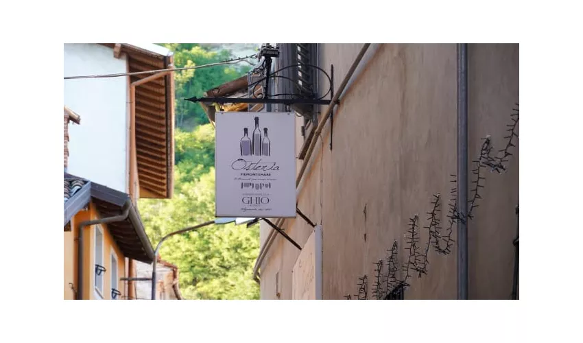 Osteria Piemontemare - Ghio Vini