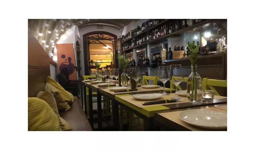 In alto vineria