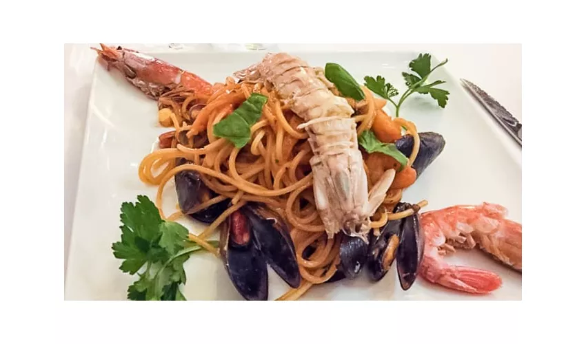 Ristorante Pesce di Mare Le Ancore della Bastia