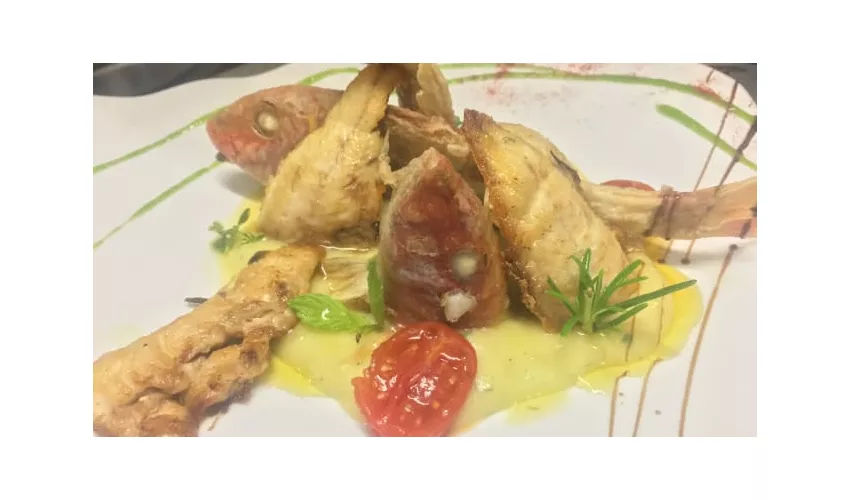 Officina zio pesce Trattoria mediterranea