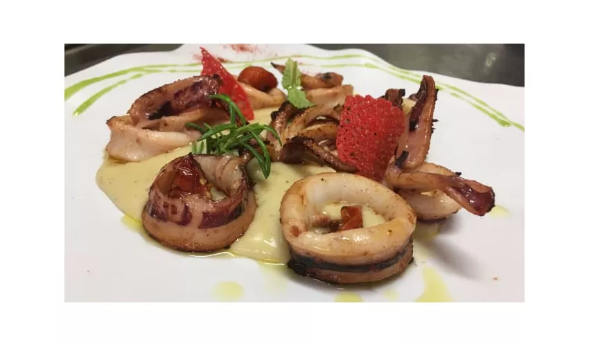 Officina zio pesce Trattoria mediterranea