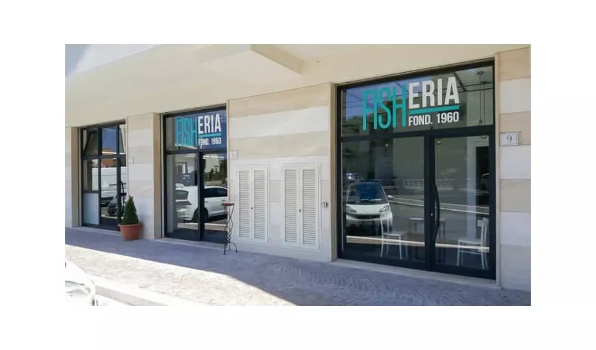 Fisheria - Crudo, cotto e a portar via!