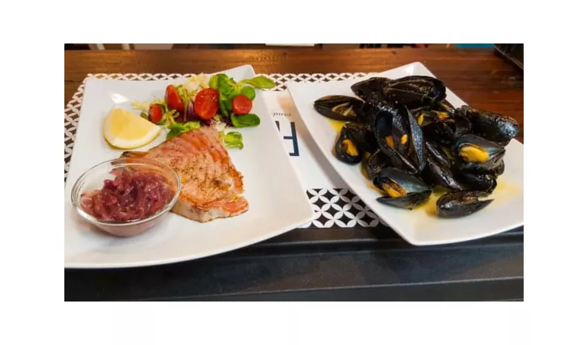 Fisheria - Crudo, cotto e a portar via!