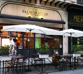 SALMORIGLIO Griglia & Cucina Siciliana
