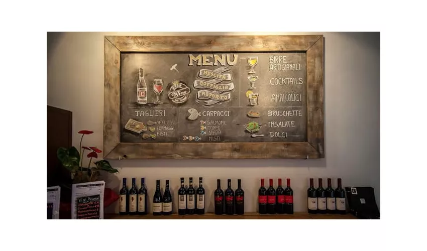 Essenza Wine Bar Trastevere