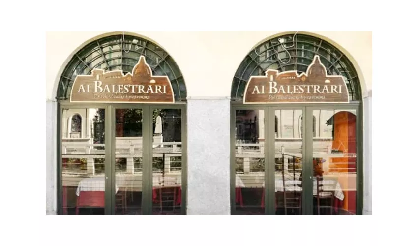 Ai Balestrari sul Naviglio Pavese