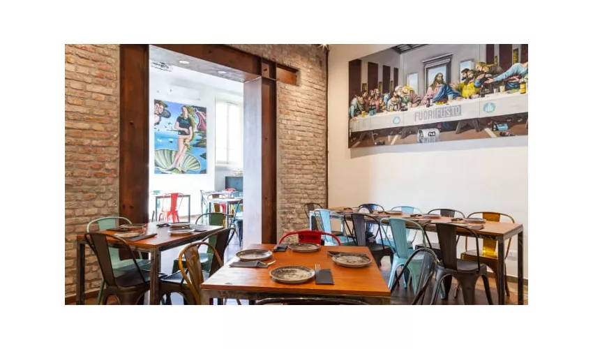 Fuorifusto Birrosteria milano