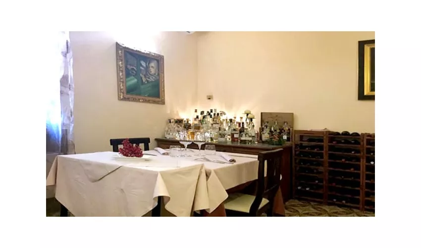 RISTORANTE Trattoria Del Campazzo