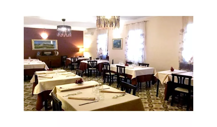 RISTORANTE Trattoria Del Campazzo