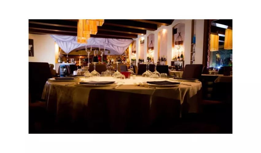 LANGOLO - Ristorante Le Rotonde