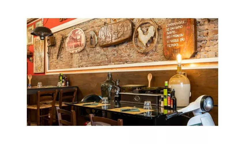 Osteria del Bastian Contrario