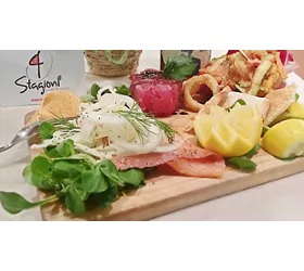 4 STAGIONI - Pizzeria Le Rotonde