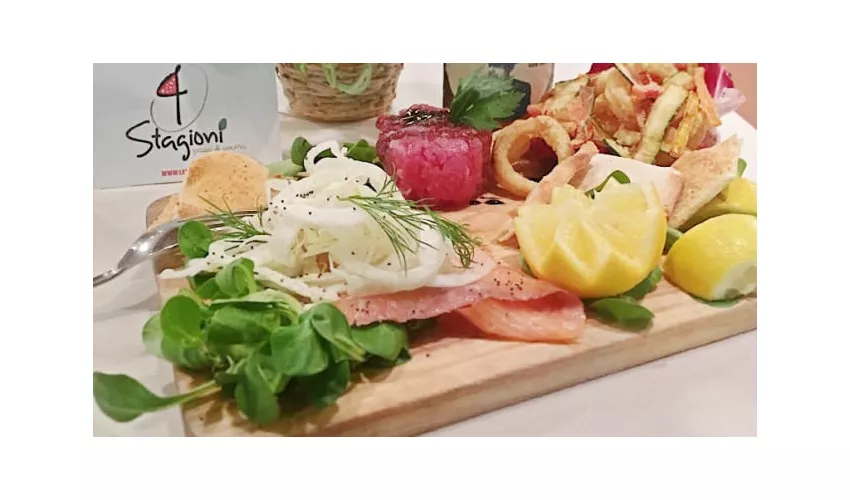 4 STAGIONI - Pizzeria Le Rotonde