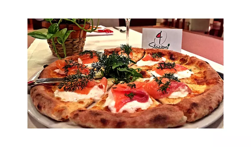 4 STAGIONI - Pizzeria Le Rotonde