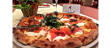 4 STAGIONI - Pizzeria Le Rotonde