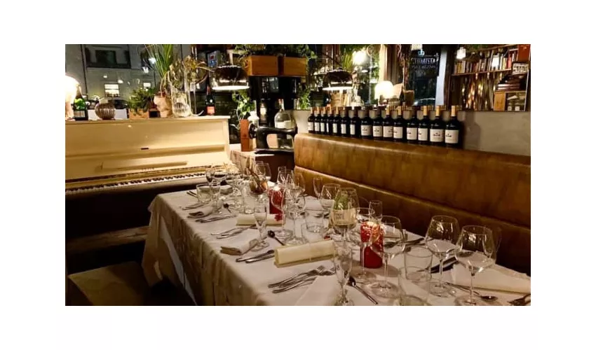 Alchimista Bistrot e Mescole