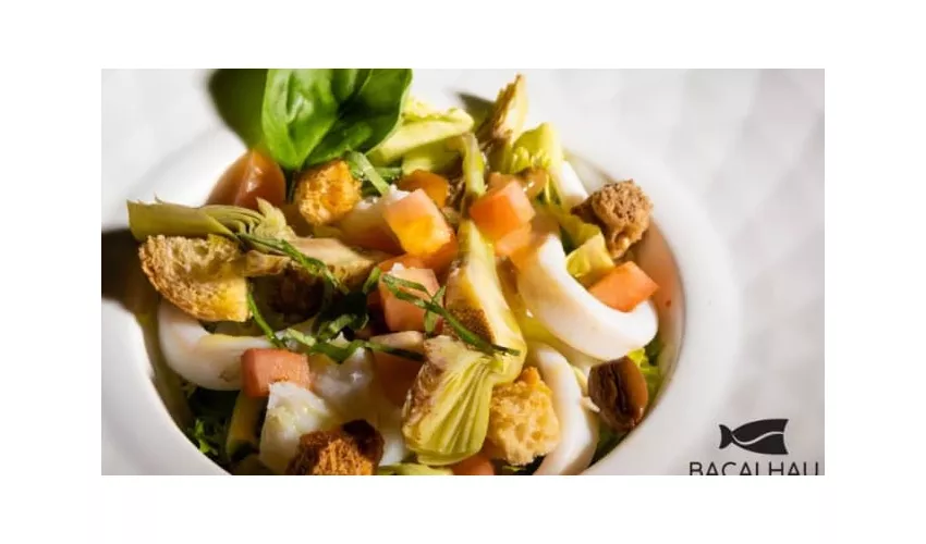 Bacalhau Osteria del Baccalà