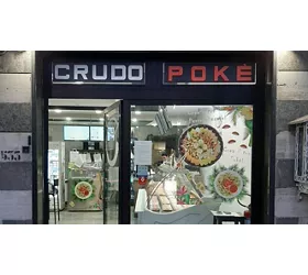 Crudo Sushi & Poké | Asporto - A domicilio | Roma