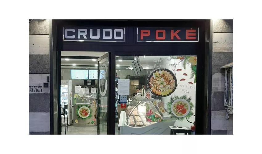 Crudo Sushi & Poké | Asporto - A domicilio | Roma