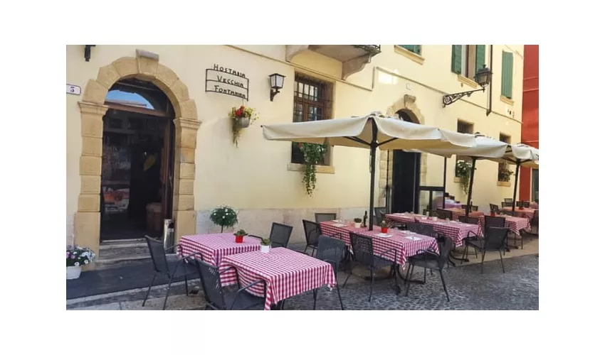 Hostaria Vecchia Fontanina