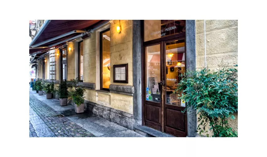Arsenico Bistrot Pizza e Miscelati