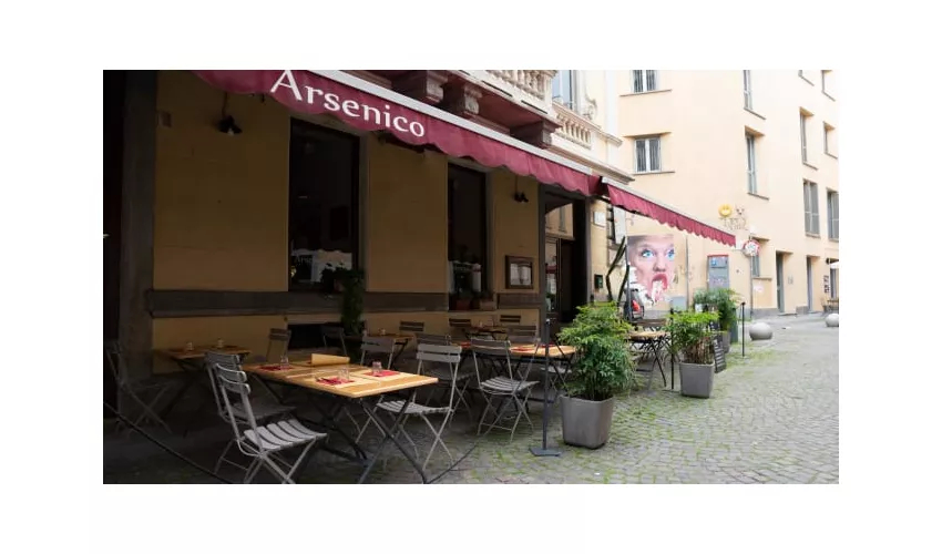 Arsenico Bistrot Pizza e Miscelati
