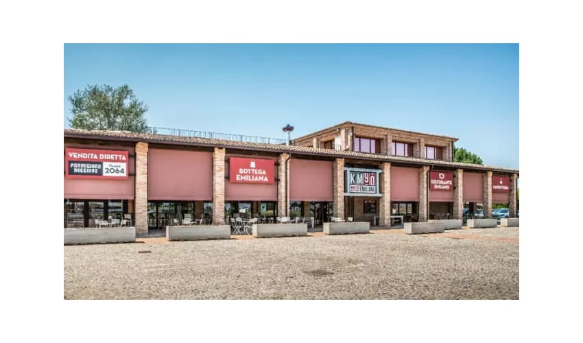 KM90 RistoBottega Emiliana - Silvano Romani