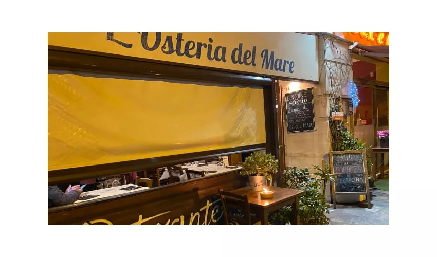 Ristorante "L'Osteria del Mare"