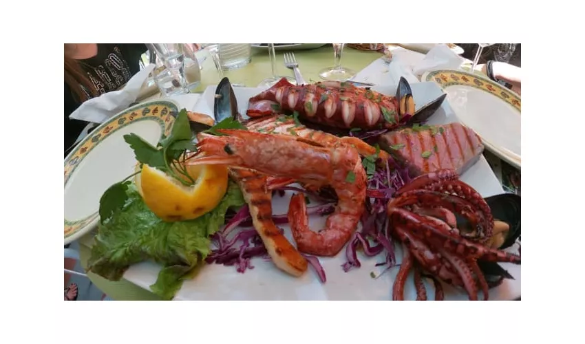 Restaurant @ La Rondinella baia di Sorgeto