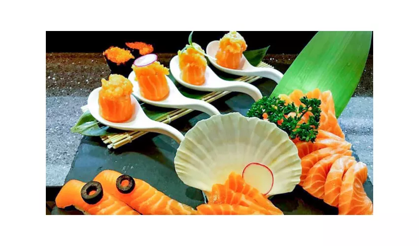 Sushi e Involtini