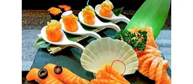 Sushi e Involtini