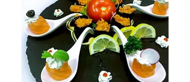 Sushi e Involtini