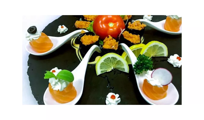 Sushi e Involtini