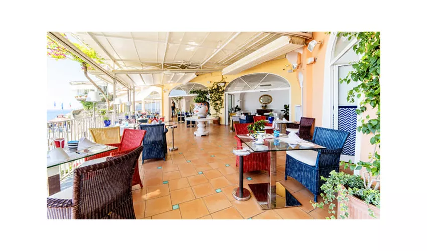 Bar Ristorante Hotel Covo dei Saraceni - Positano (sa)