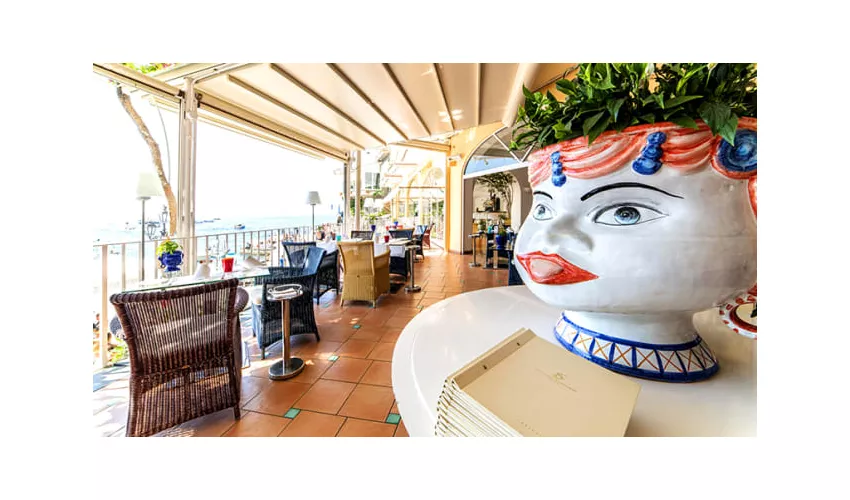 Bar Ristorante Hotel Covo dei Saraceni - Positano (sa)