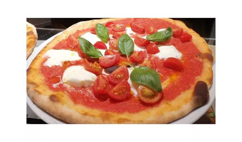 Pizzeria gluten free Regina Margherita