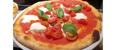 Pizzeria gluten free Regina Margherita