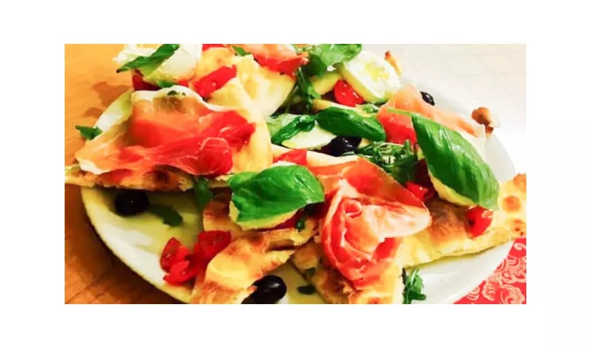 Pizzeria gluten free Regina Margherita